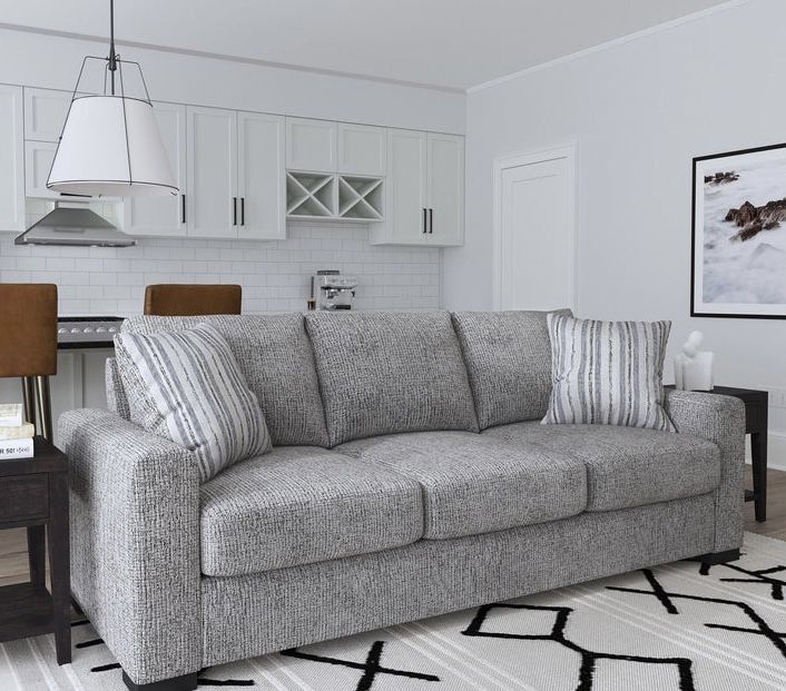 West Sixth Fabric Sofa