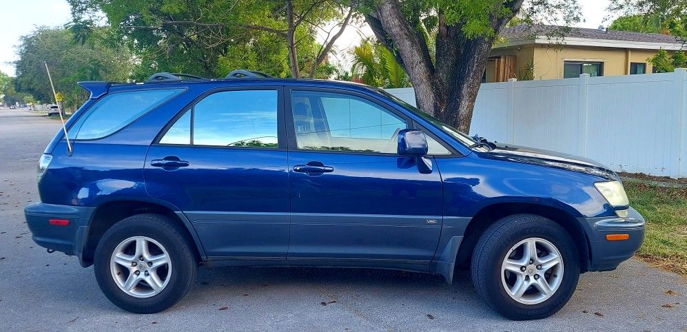 2002 Lexus Rx 300