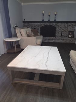 Marble table extra large