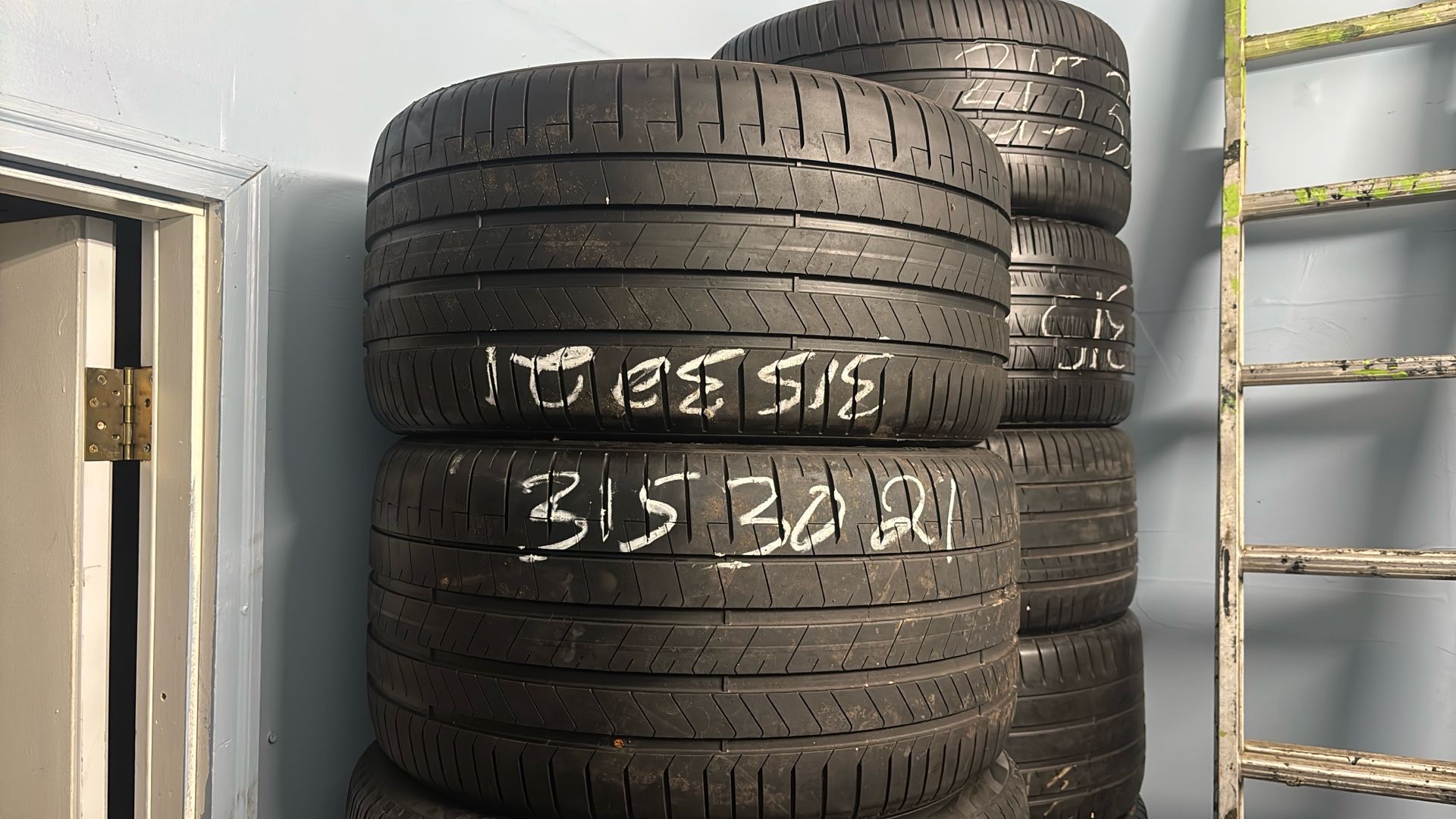 315/30/21 2 Tires Asking 200@ Dollars Tires