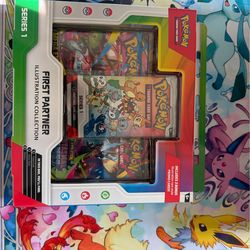 First partners Pokémon