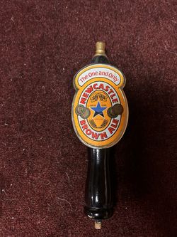 Newcastle Beer Tap