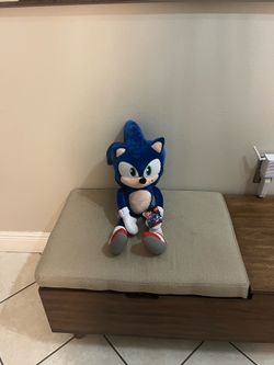 Brand New whit Tag , 2024 Sonic The Hedgehog  3 Movie  20” Plush