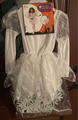 Snow fairy costume