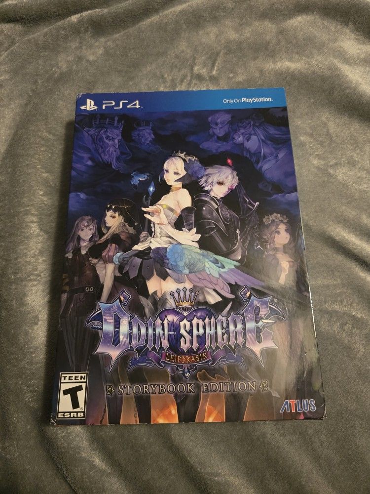 Odin Sphere Leifdrasir Ps4