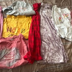 10 Years Girl Clothes  8 Pieces All $12