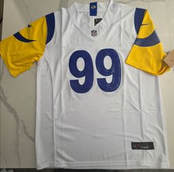 Los Angeles Rams Aaron Donald Jersey Large L XL Extra Large