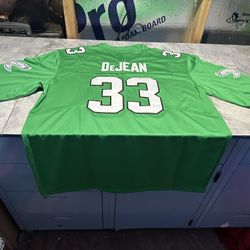 NWT Nike 5XL Cooper DeJean Philadelphia Eagles  Kelly Green Jersey Size XXXXXL