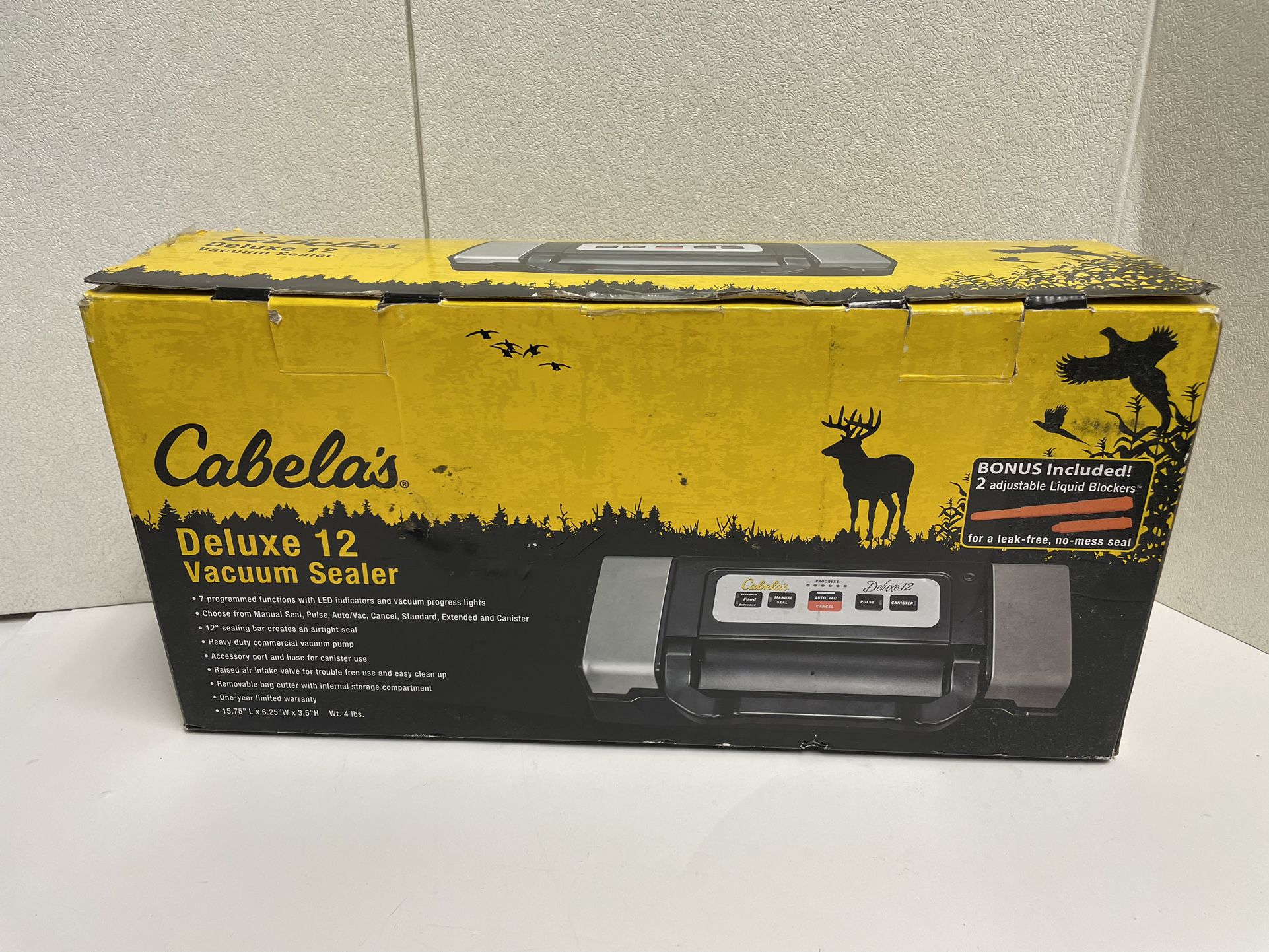 Cabela's Heavy-Duty Vacuum Sealer