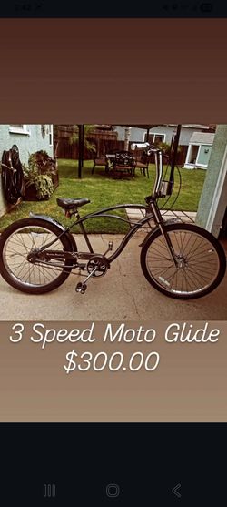 Beach cruiser