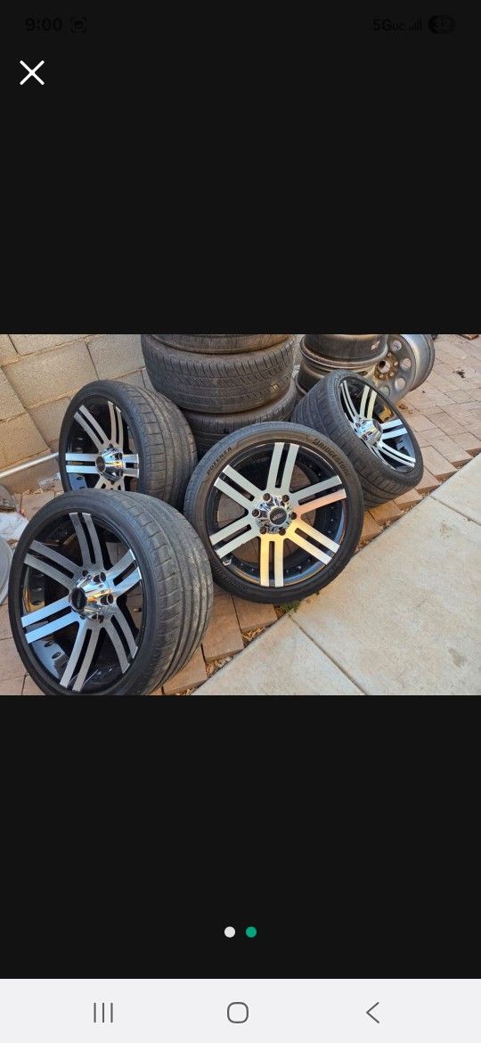 Rims And Tires 265 35 18