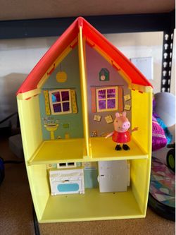 Peppa Pig House and Car