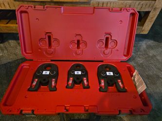 Milwaukee M18 Black Iron Press Tool Jaw Kit (Model 49-16-2696)