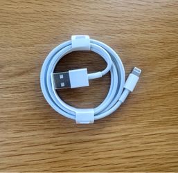 New Apple Lightning to USB Charging Cable – Never Used