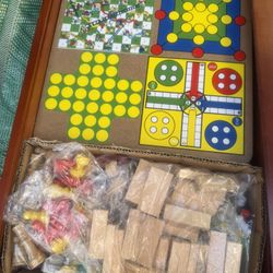 Several Board Games In one 