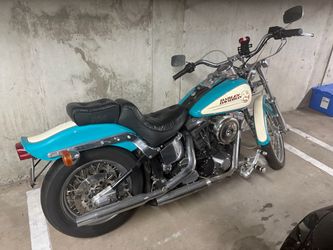 1992 Harley Davidson Softail Custom