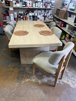 Valeria- Dining Set with 5 Chairs
