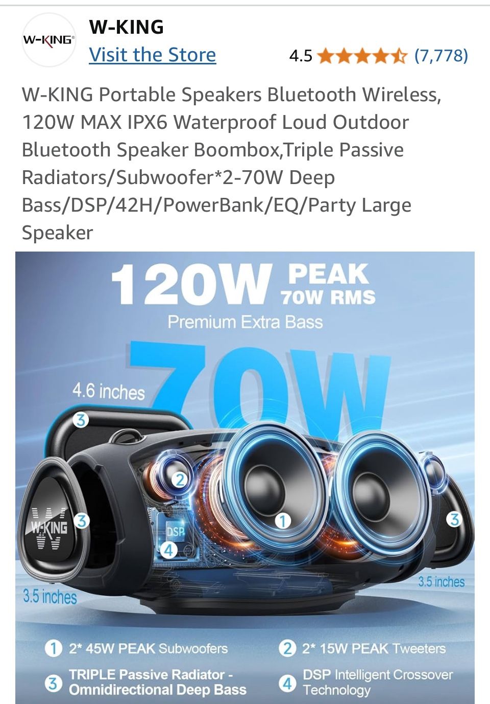 W-king (3 For $120 Or $40 Each)OBO