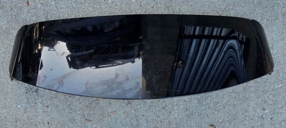 2020 2021 2022 2023 2024 RANGE ROVER EVOQUE LIFTGATE UPPER WING SPOILER