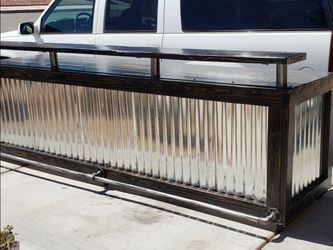 Front Desk custom furniture