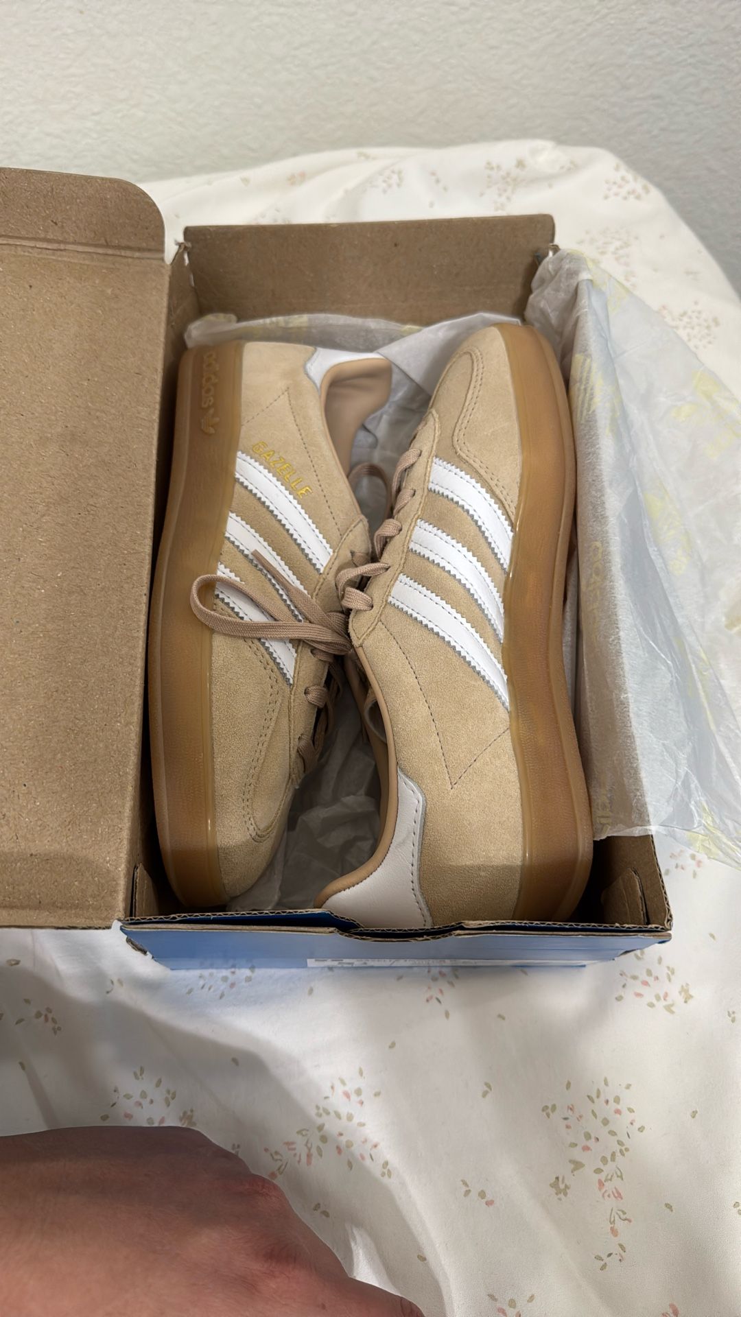 5.5 Gazelle Adidas