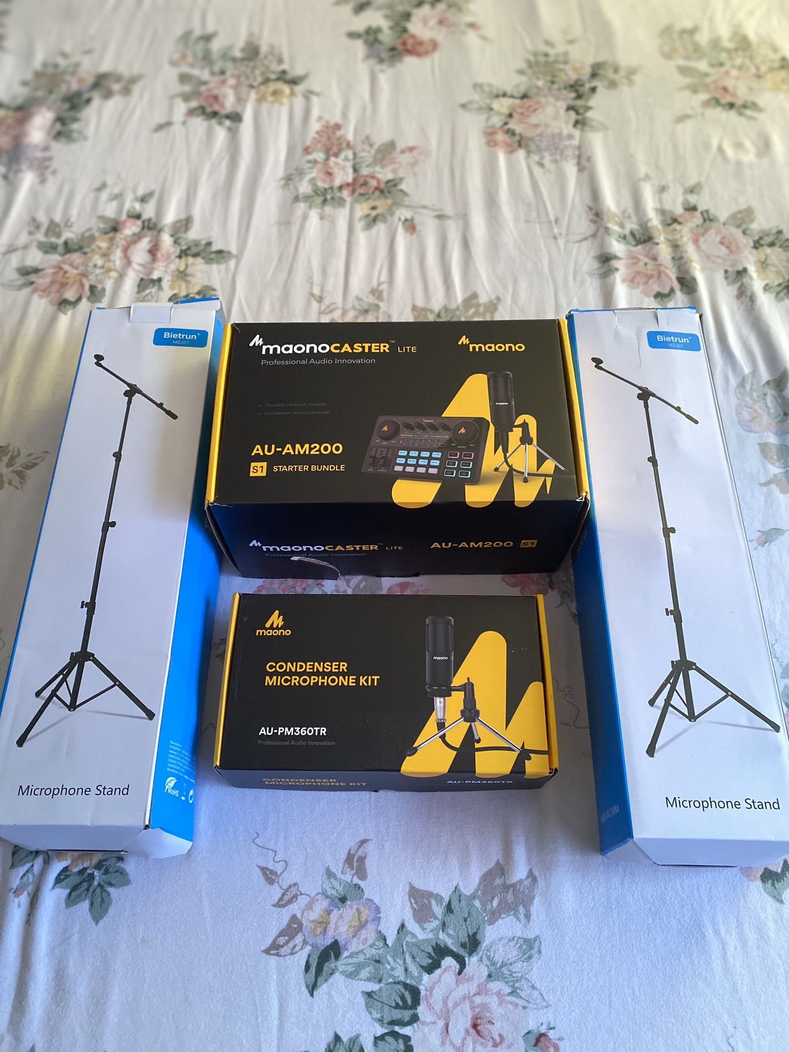 Podcast Starter kit