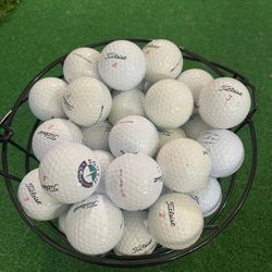 Titleist DT So/Lo Golf Balls