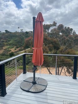 Patio umbrella