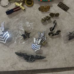Military Pins