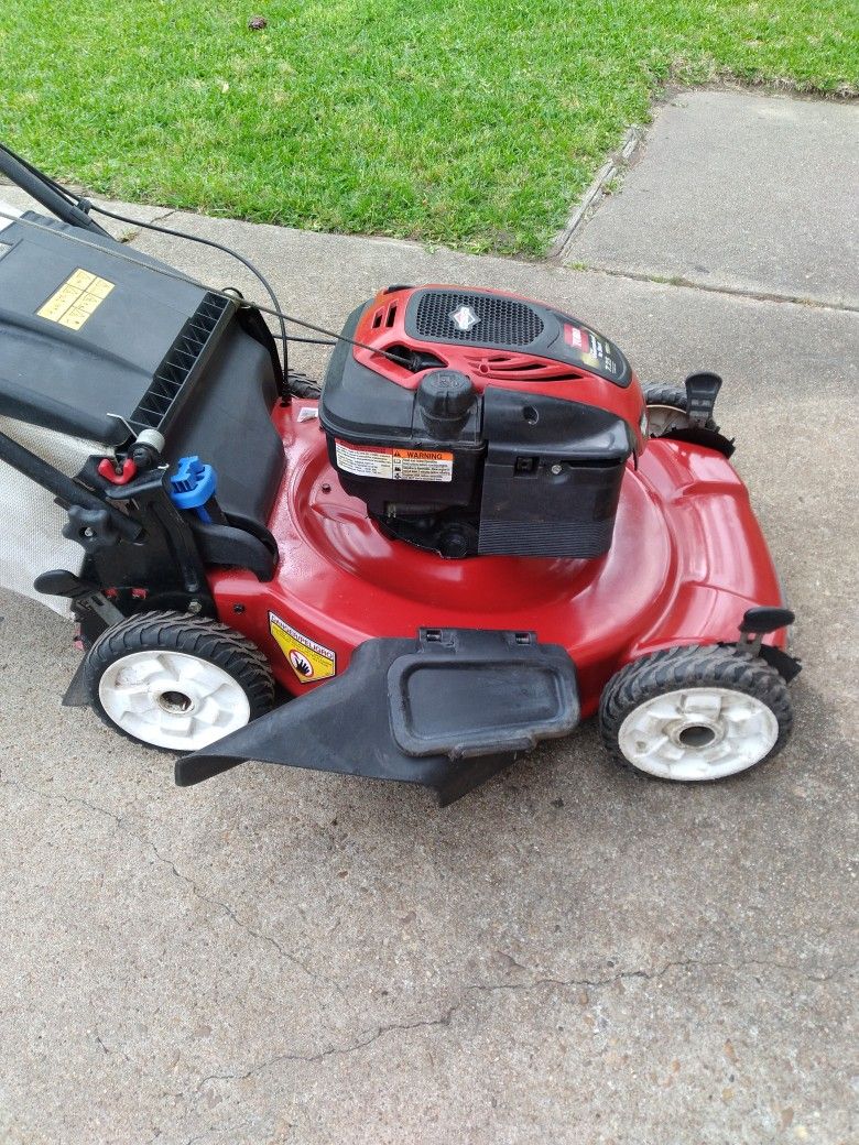 Toro 7.25 hp Lawn Mower 