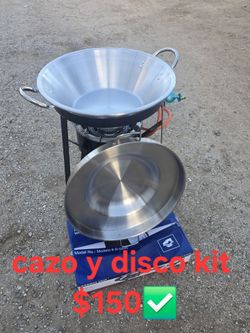 Cazo y disco set complete y nuevo