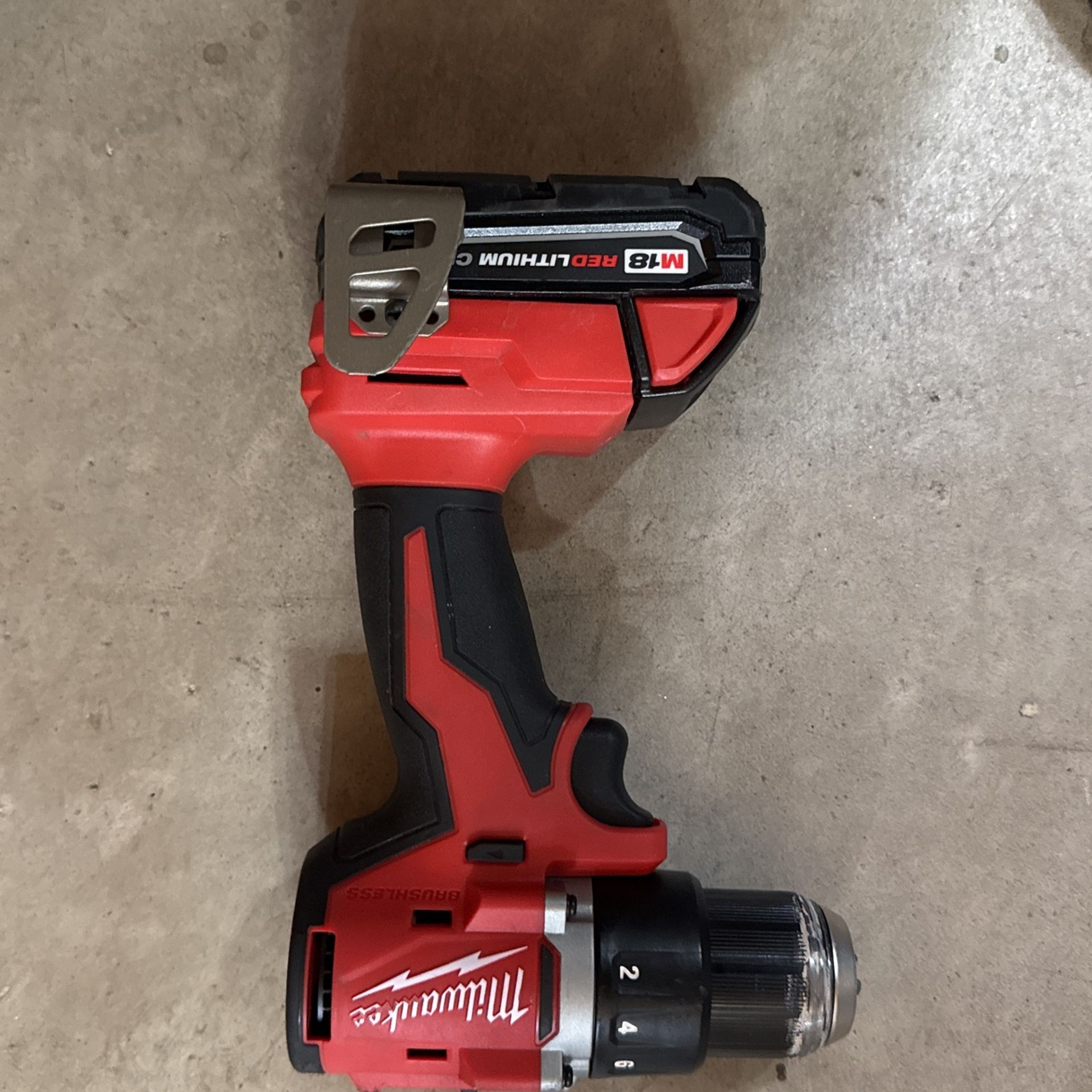 Milwaukee Brushless Drill