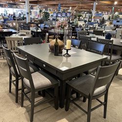 Dining Set Table With 4 Chairs