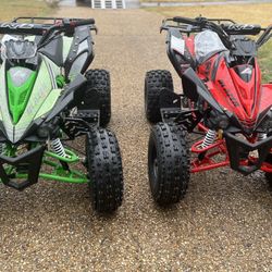 125cc ATV 