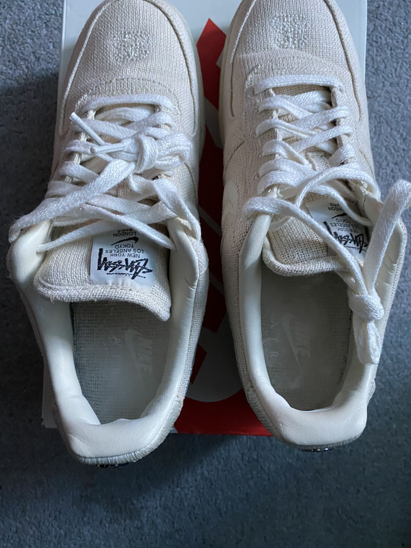 Stussy Air Forces Sz 10