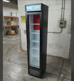 Commercial Display Merchandiser Cooler Refrigerator WORKS