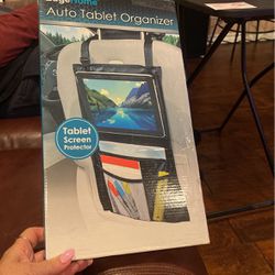 Auto Tablet Organizer