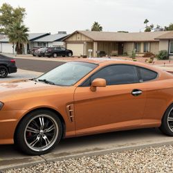 2006 Hyundai Tiburon