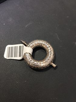 John Hardy Sterling Silver Brooch