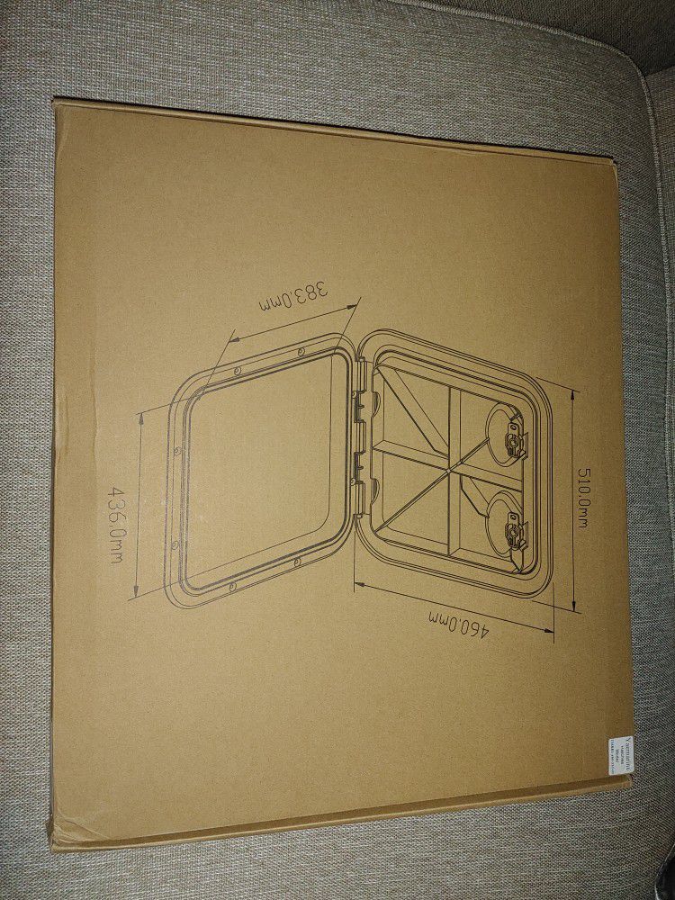 Deck Hatch For Boat