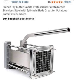Professional French fry cutter, new