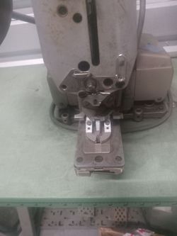 Juki button sewing machine