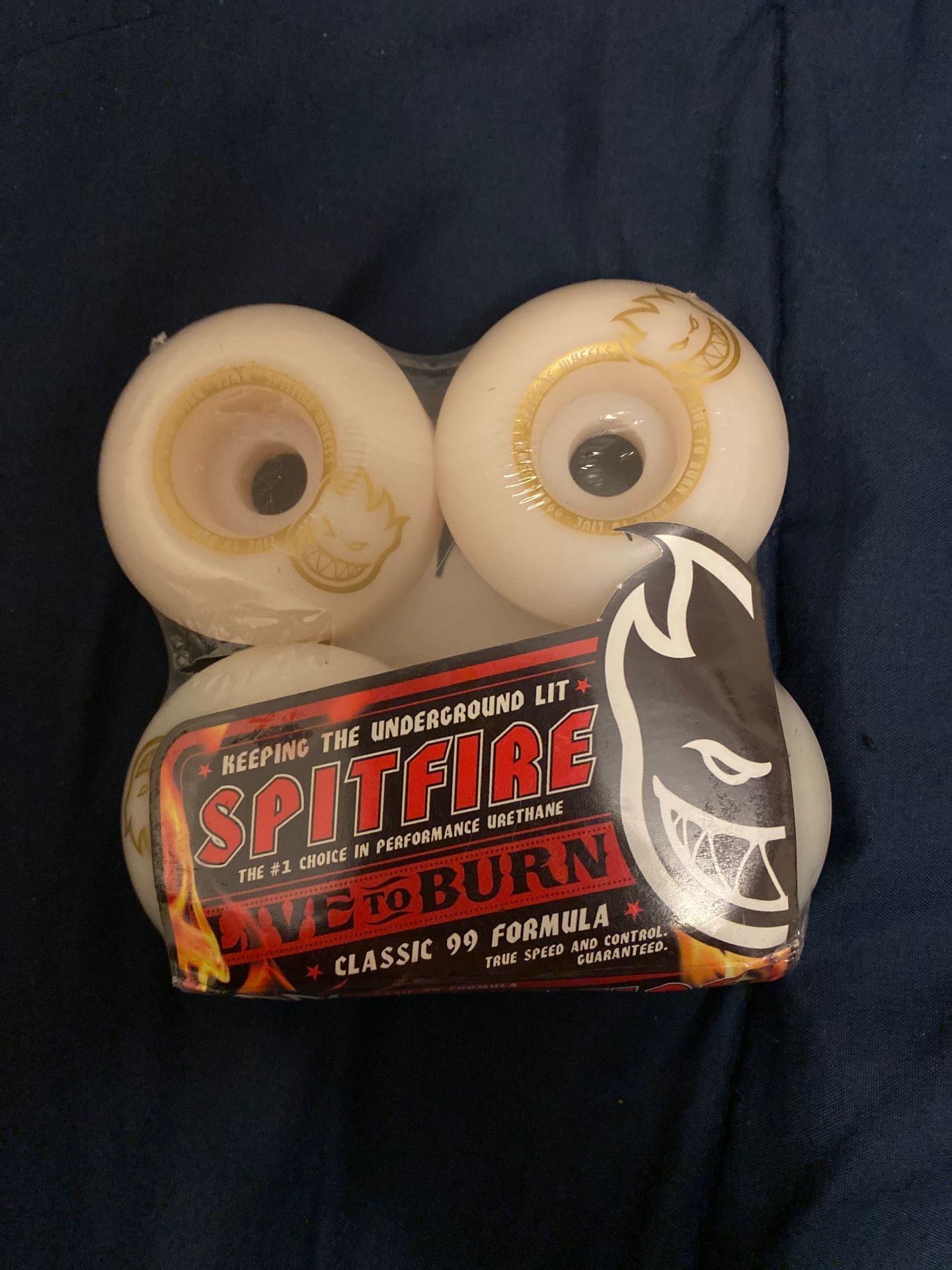 SPITFIRE SKATEBOARD WHEELS !