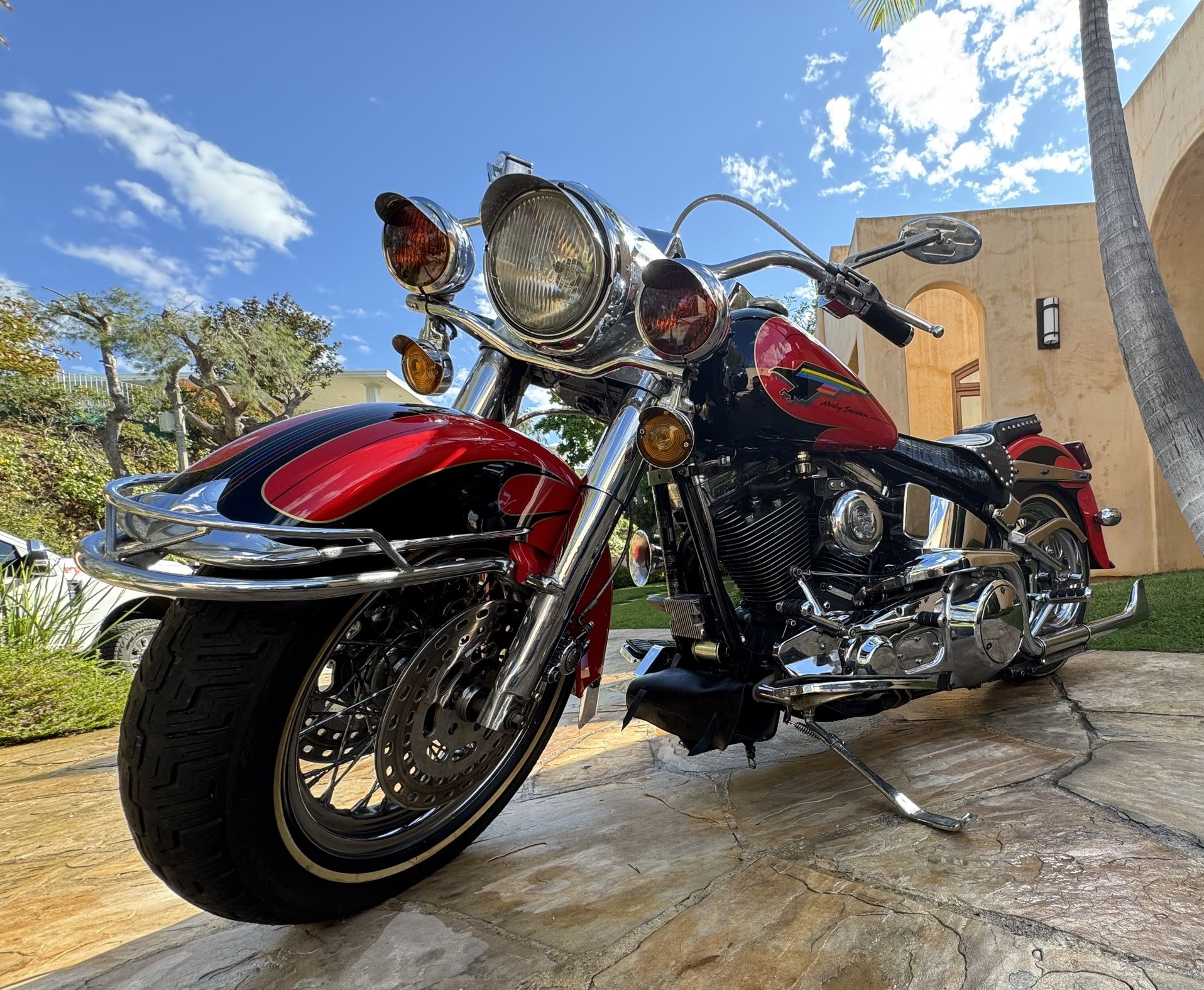 1988 Harley-Davidson Heritage Softail Classic
