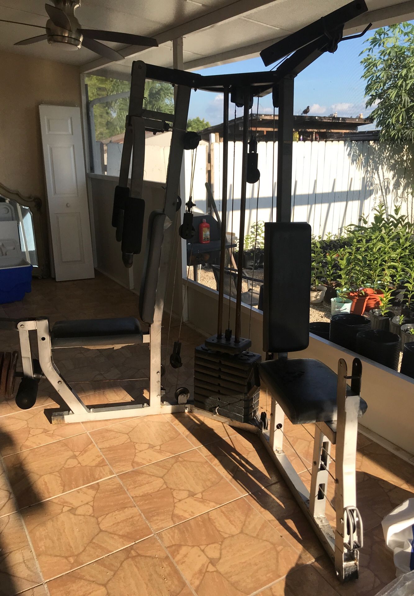 WEIDER PRO 4100 Workout Machine Mulitipurpose for Sale in Homestead, FL