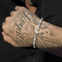 925 Platinum Bracelet 