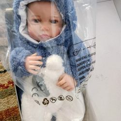20 Inch Lifelike Reborn Baby Boy Doll