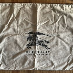 BUBERRY Hand Bag Dust Bag New