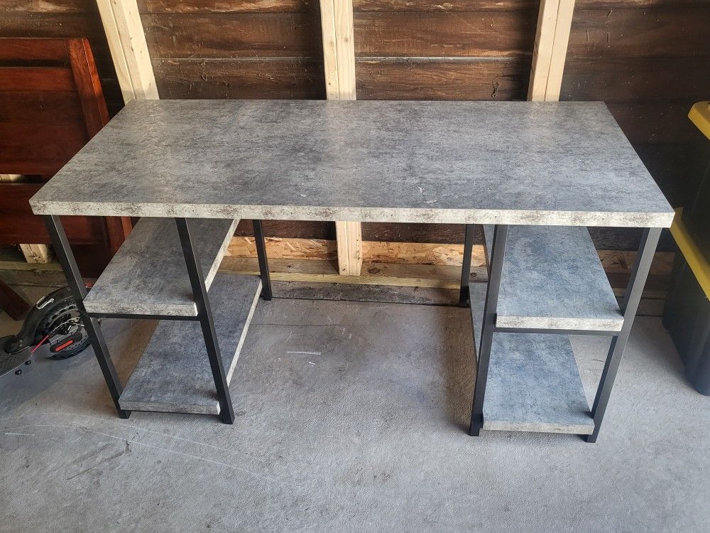 Wood Top Desk