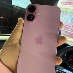 iPhone 16 Pink 